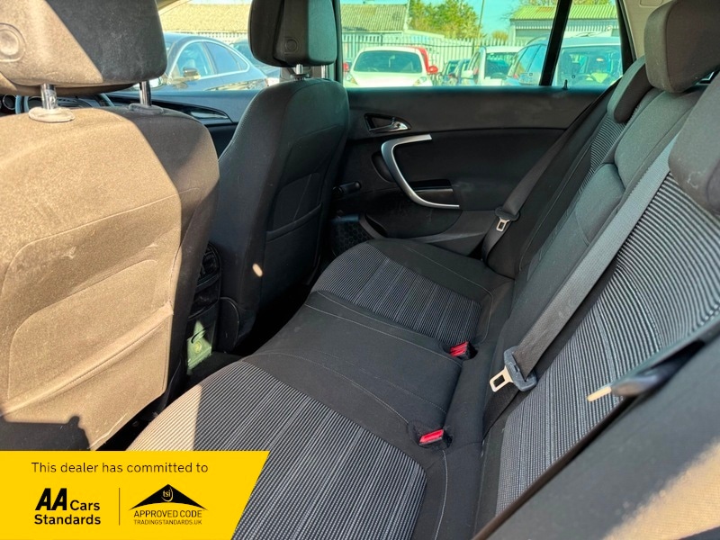 Used Vauxhall Insignia 2013 for sale - 77981719: Photo 8