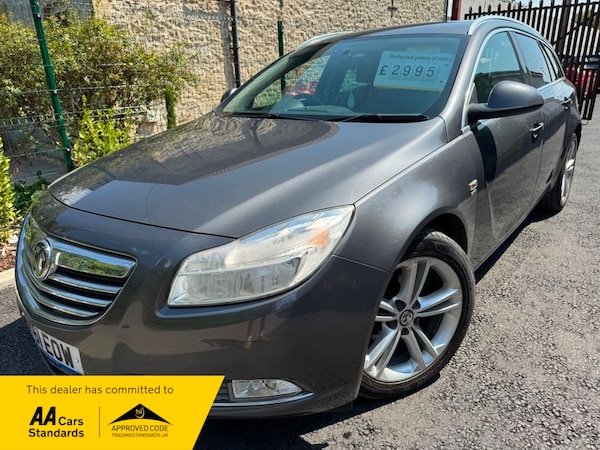 Used Vauxhall Insignia 2011 for sale - 75360009: Photo 1