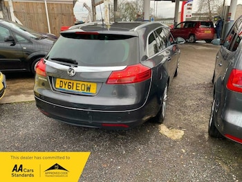 Used Vauxhall Insignia 2011 for sale - 75360009: Photo