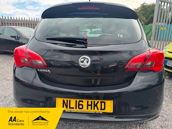 Used Vauxhall Corsa 2016 for sale - 79608373: Photo