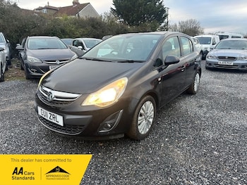 Used Vauxhall Corsa 2011 for sale - 77609640: Photo
