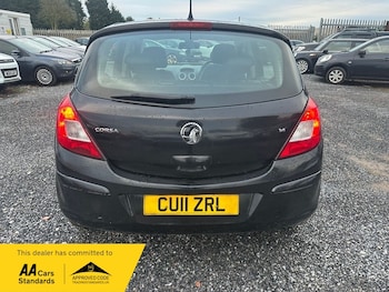 Used Vauxhall Corsa 2011 for sale - 77609640: Photo