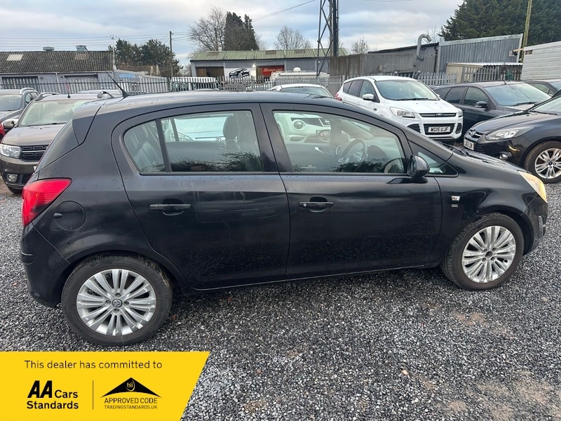 Used Vauxhall Corsa 2011 for sale - 77609640: Photo 5