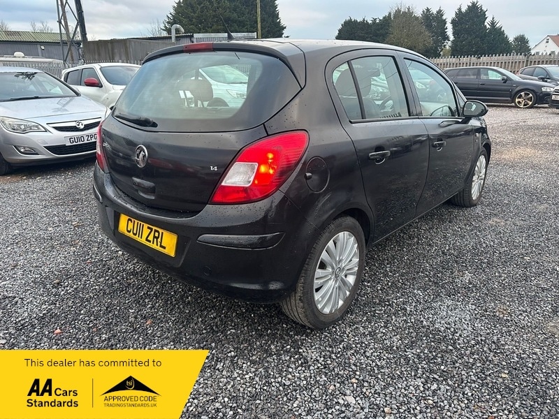 Used Vauxhall Corsa 2011 for sale - 77609640: Photo 6