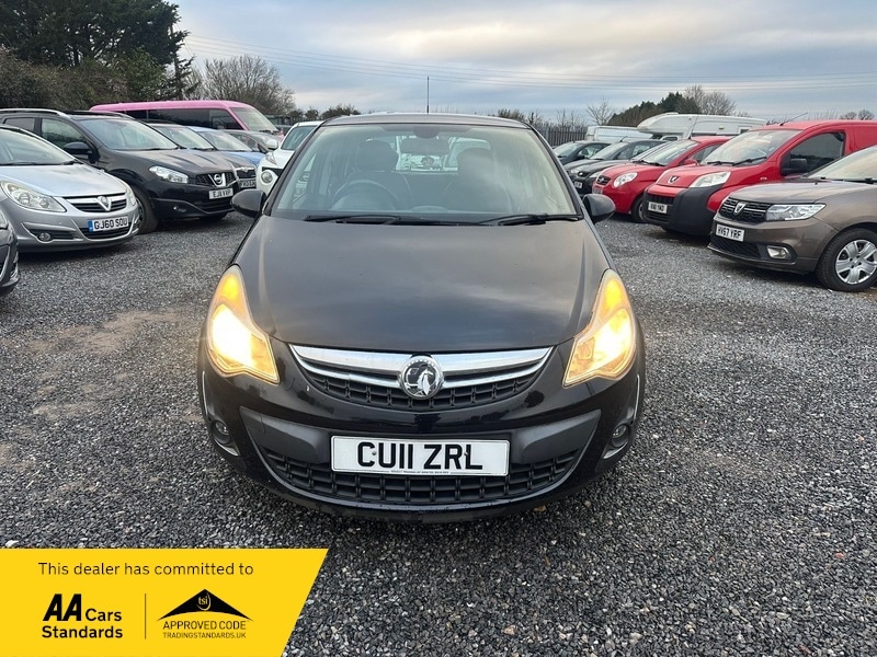Used Vauxhall Corsa 2011 for sale - 77609640: Photo 7