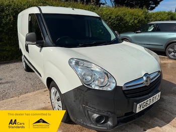 Used Vauxhall Combo 2013 for sale - 78607970: Photo