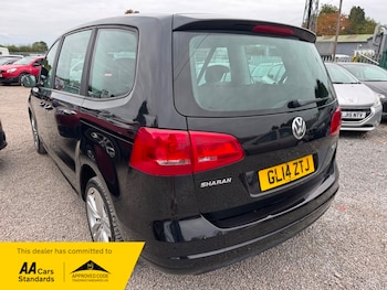 Used Volkswagen Sharan 2014 for sale - 76093091: Photo