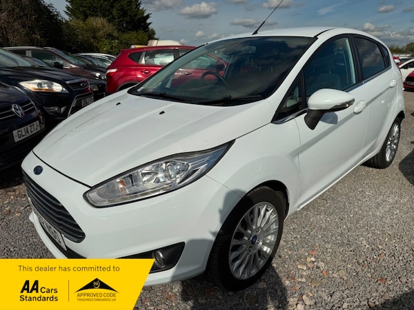 Used Ford Fiesta 2013 for sale - 76119454: Photo 1