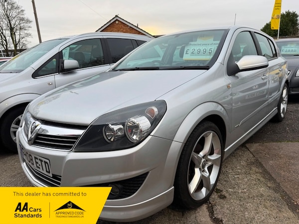 Used Vauxhall Astra 2008 for sale - 73272319: Photo 1