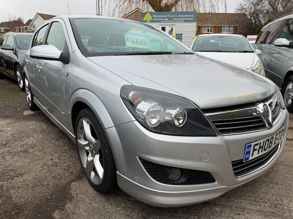 Used Vauxhall Astra 2008 for sale - 73272319: Photo 2