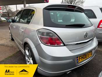 Used Vauxhall Astra 2008 for sale - 73272319: Photo