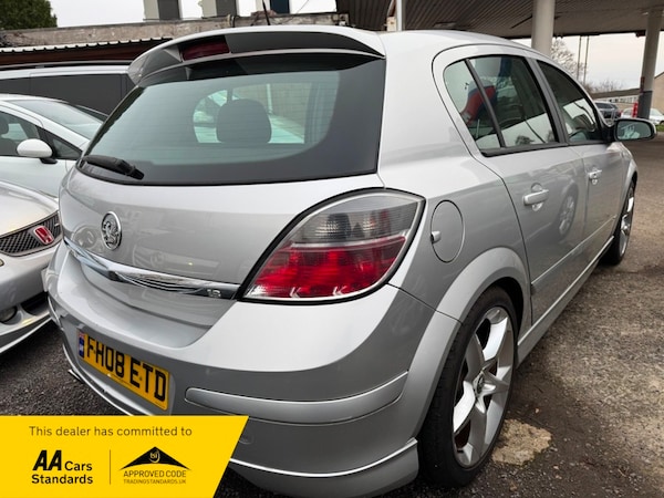 Used Vauxhall Astra 2008 for sale - 73272319: Photo 4