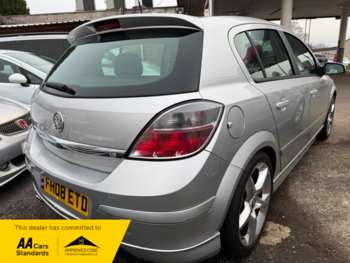 Used Vauxhall Astra 2008 for sale - 73272319: Photo
