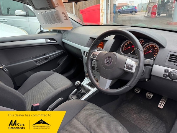 Used Vauxhall Astra 2008 for sale - 73272319: Photo 5