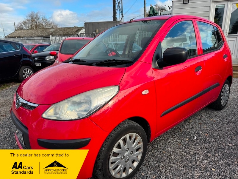 Used Hyundai i10 2008 for sale - 76611443: Photo 1