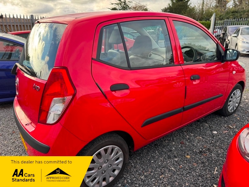 Used Hyundai i10 2008 for sale - 76611443: Photo 3