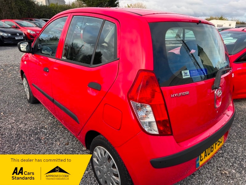 Used Hyundai i10 2008 for sale - 76611443: Photo 4