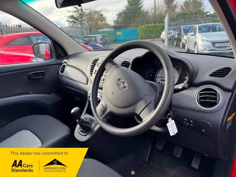 Used Hyundai i10 2008 for sale - 76611443: Photo 5