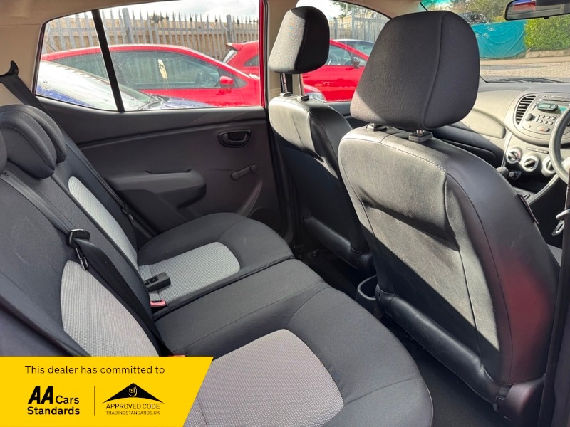 Used Hyundai i10 2008 for sale - 76611443: Photo 6