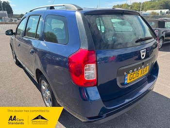 Used Dacia Logan MCV 2015 for sale - 79543665: Photo