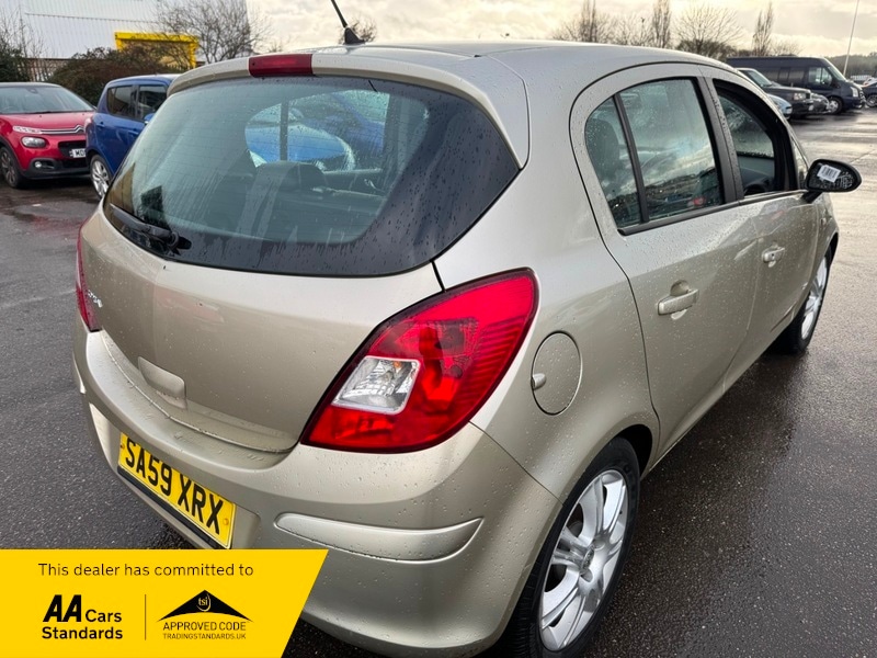 Used Vauxhall Corsa 2009 for sale - 77465375: Photo 3