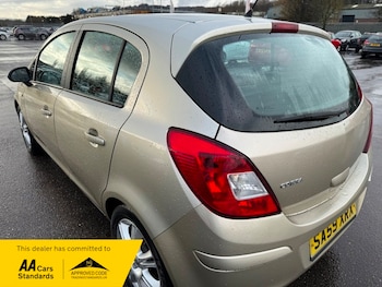 Used Vauxhall Corsa 2009 for sale - 77465375: Photo