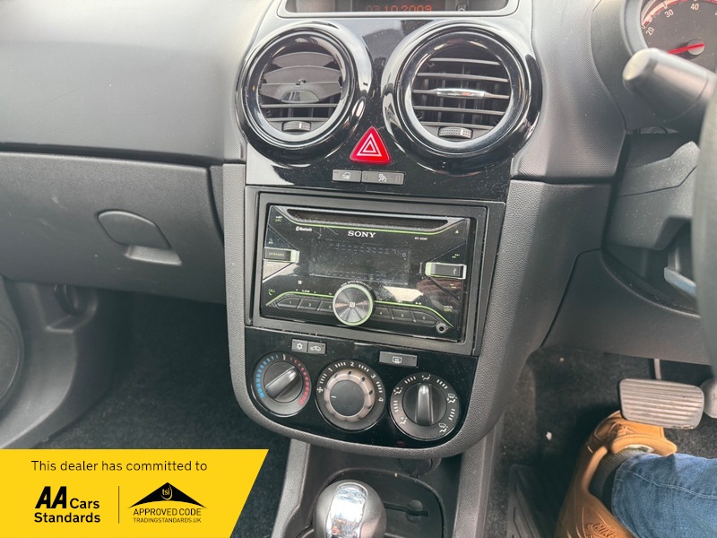 Used Vauxhall Corsa 2009 for sale - 77465375: Photo 6