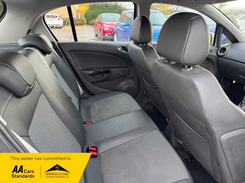 Used Vauxhall Corsa 2009 for sale - 77465375: Photo 8