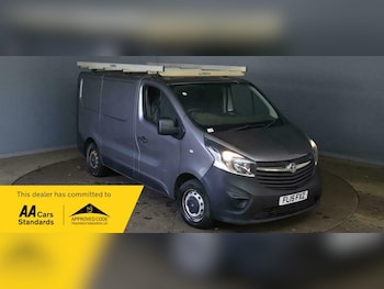 Vauxhall Vivaro feature image