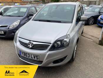 Used Vauxhall Zafira 2013 for sale - 73738534: Photo