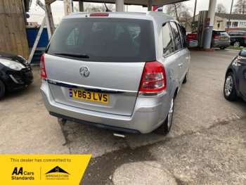 Used Vauxhall Zafira 2013 for sale - 73738534: Photo
