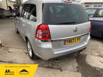 Used Vauxhall Zafira 2013 for sale - 73738534: Photo