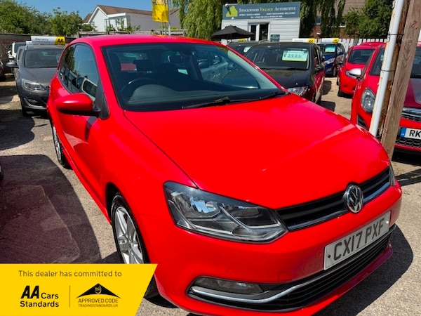 Used Volkswagen Polo 2017 for sale - 74689611: Photo 2