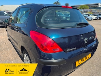 Used Peugeot 308 2011 for sale - 79266249: Photo