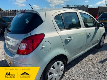 Used Vauxhall Corsa 2008 for sale - 78944256: Photo