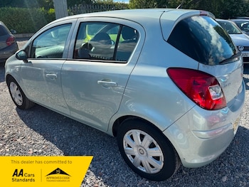 Used Vauxhall Corsa 2008 for sale - 78944256: Photo