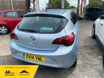 Used Vauxhall Astra 2014 for sale - 75033167: Photo