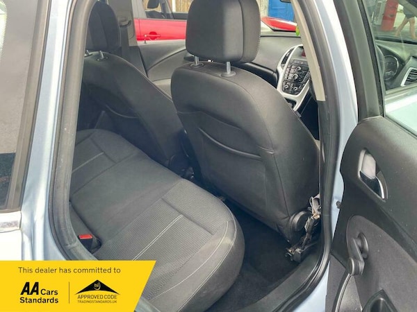 Used Vauxhall Astra 2014 for sale - 75033167: Photo 7