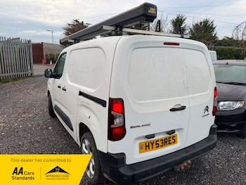 Used Citroen Berlingo 2020 for sale - 77049144: Photo