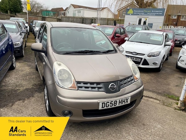 Used Nissan Note 2008 for sale - 73448059: Photo 1