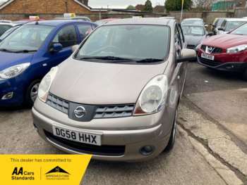 Used Nissan Note 2008 for sale - 73448059: Photo