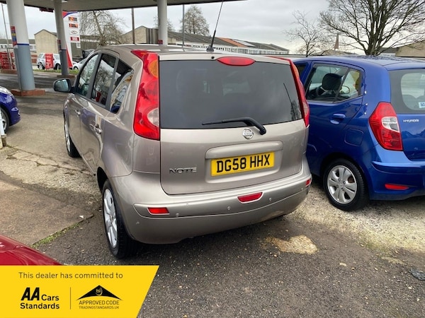 Used Nissan Note 2008 for sale - 73448059: Photo 4