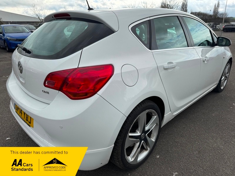 Used Vauxhall Astra 2014 for sale - 77880757: Photo 4
