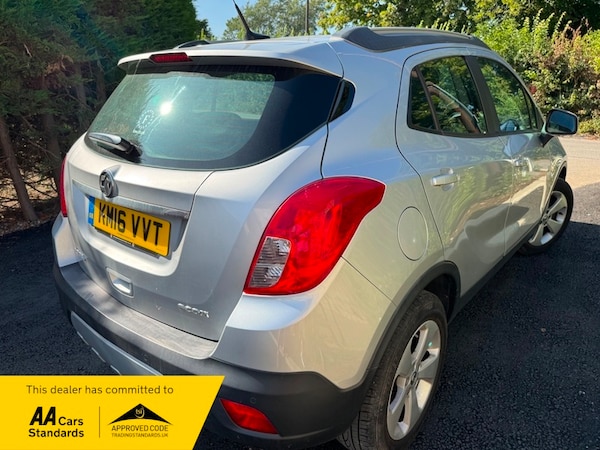 Used Vauxhall Mokka 2016 for sale - 75296476: Photo 3