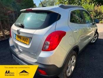 Used Vauxhall Mokka 2016 for sale - 75296476: Photo