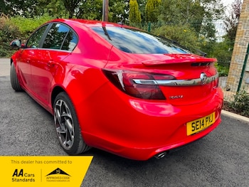 Used Vauxhall Insignia 2014 for sale - 75265394: Photo