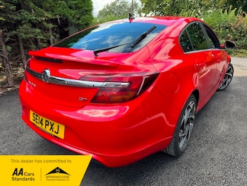 Used Vauxhall Insignia 2014 for sale - 75265394: Photo