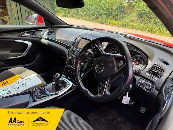 Used Vauxhall Insignia 2014 for sale - 75265394: Photo 5