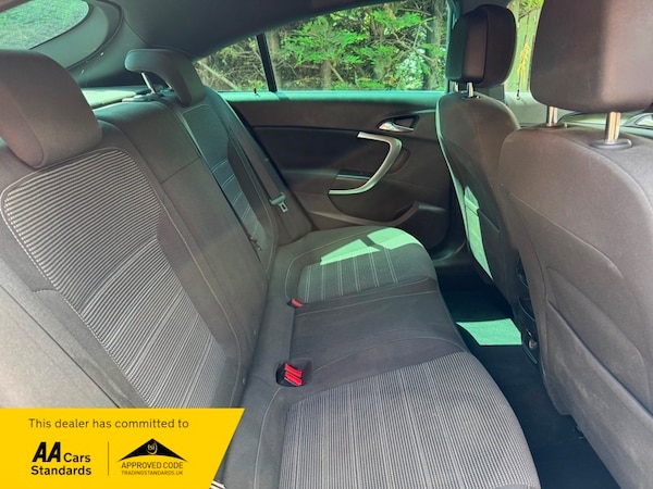 Used Vauxhall Insignia 2014 for sale - 75265394: Photo 7