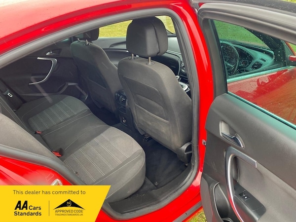 Used Vauxhall Insignia 2014 for sale - 75265394: Photo 8